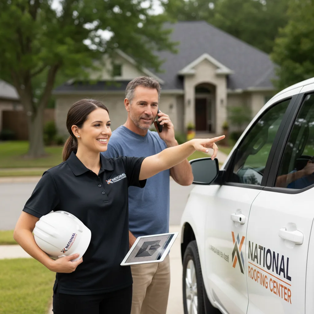 National Roofing Center customer support in Point Of Rocks